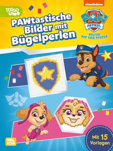 PAW Patrol Mitmachbuch: PAWtastische Bilder mit Bügelperlen: Mehr als 15 Vorlagen | Kreative Bügelperlen-Projekte für Kinder ab 4 Jahren zum Selbermachen auf gängigen Steckplatten
