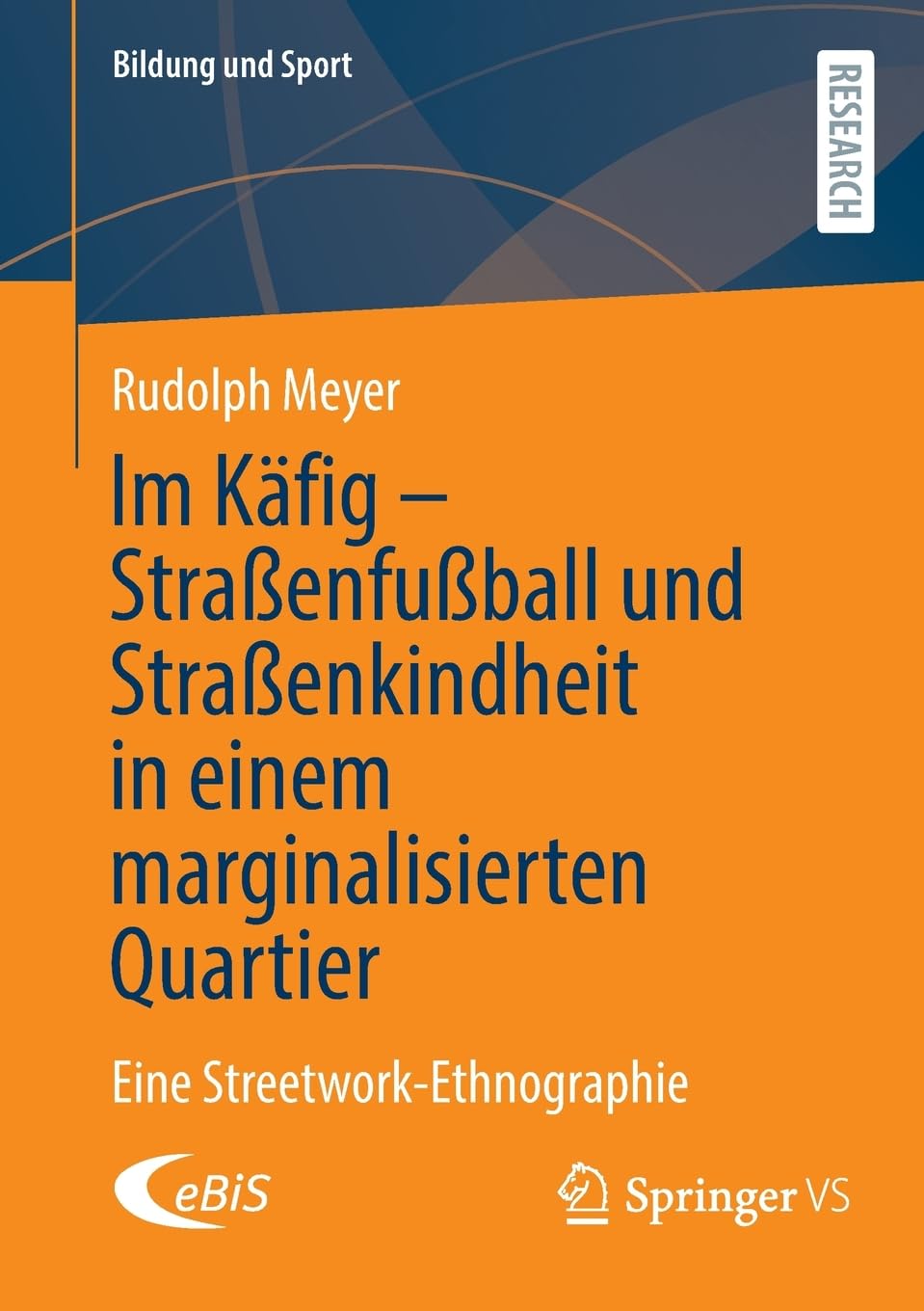 Im Käfig - Straßenfußball und Straßenkindheit in einem marginalisierten Quartier: Eine Streetwork-Ethnographie (Bildung und Sport, 38, Band 38)