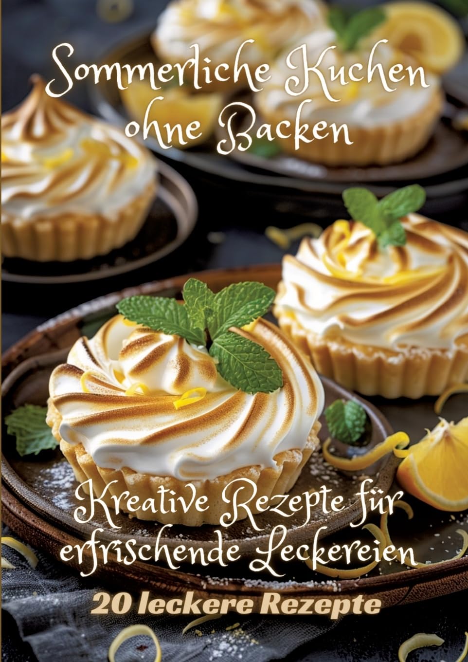 Sommerliche Kuchen ohne Backen: Kreative Rezepte für erfrischende Leckereien