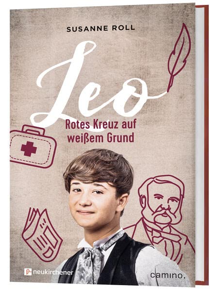 Leo: Rotes Kreuz auf weißem Grund