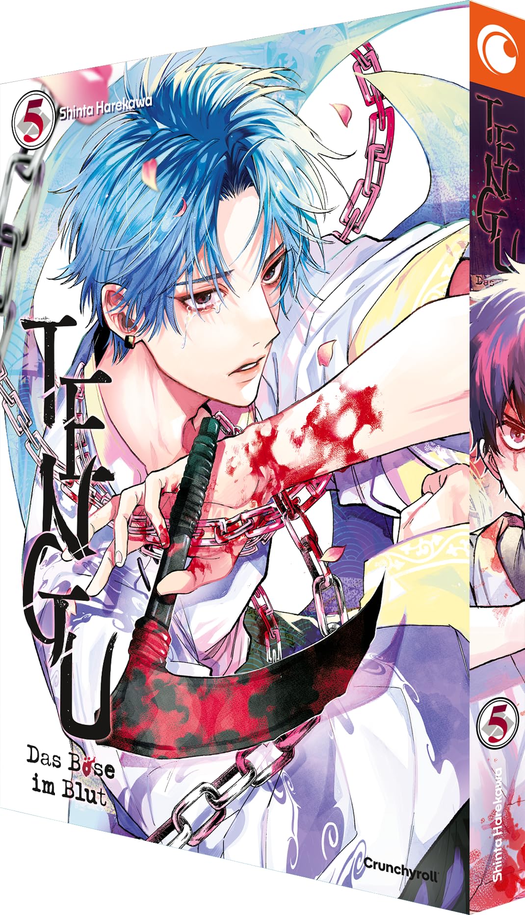 Tengu – Das Böse im Blut – Band 5