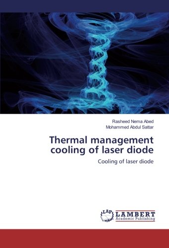Thermal management cooling of laser diode: Cooling of laser diode