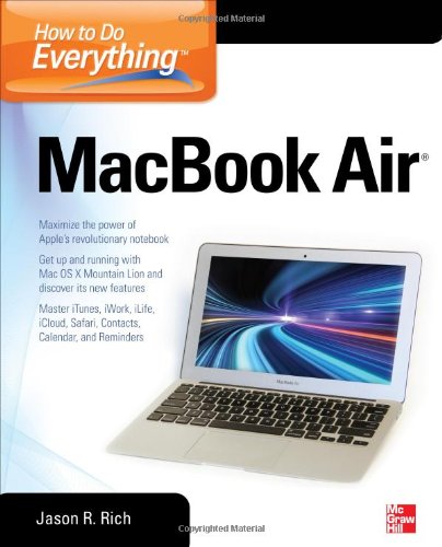 How to Do Everything Macbook Air