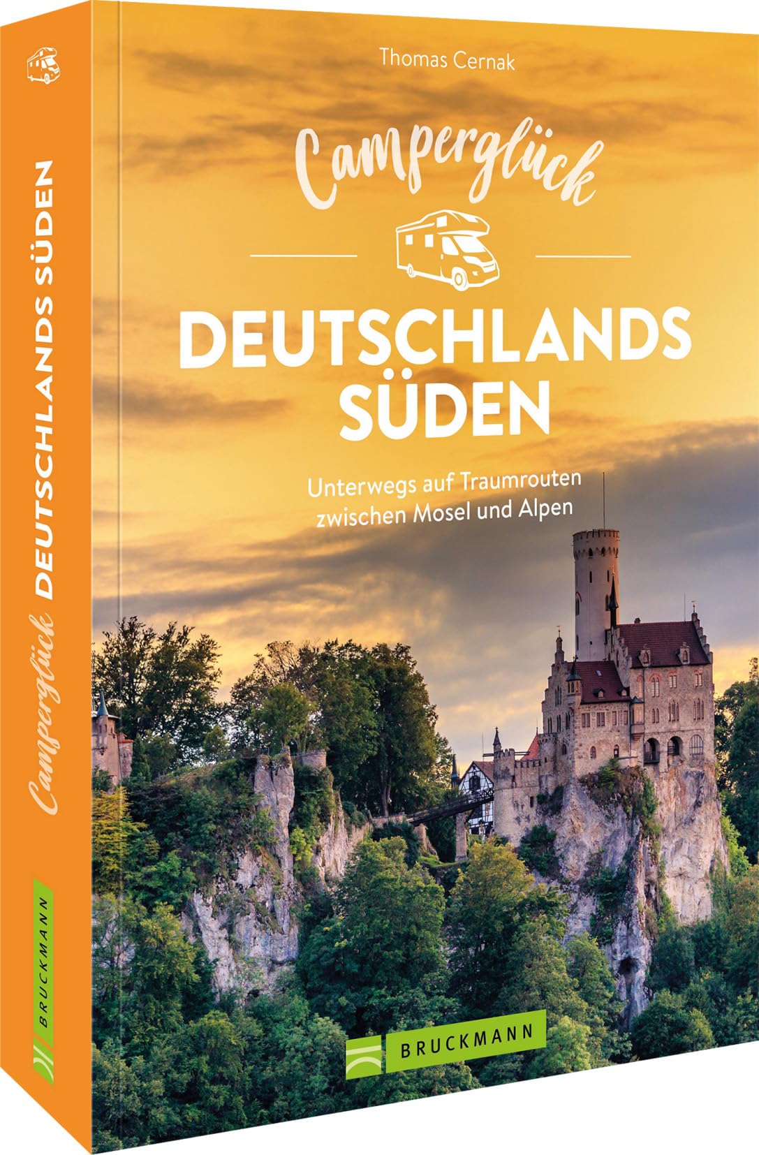 Camping-Führer Süddeutschland – Camperglück Deutschlands Süden: Die schönsten Wohnmobil-Touren von den Mittelgebirgen bis in die Alpen. Mit ausgewählten Camping- und Stellplätzen.