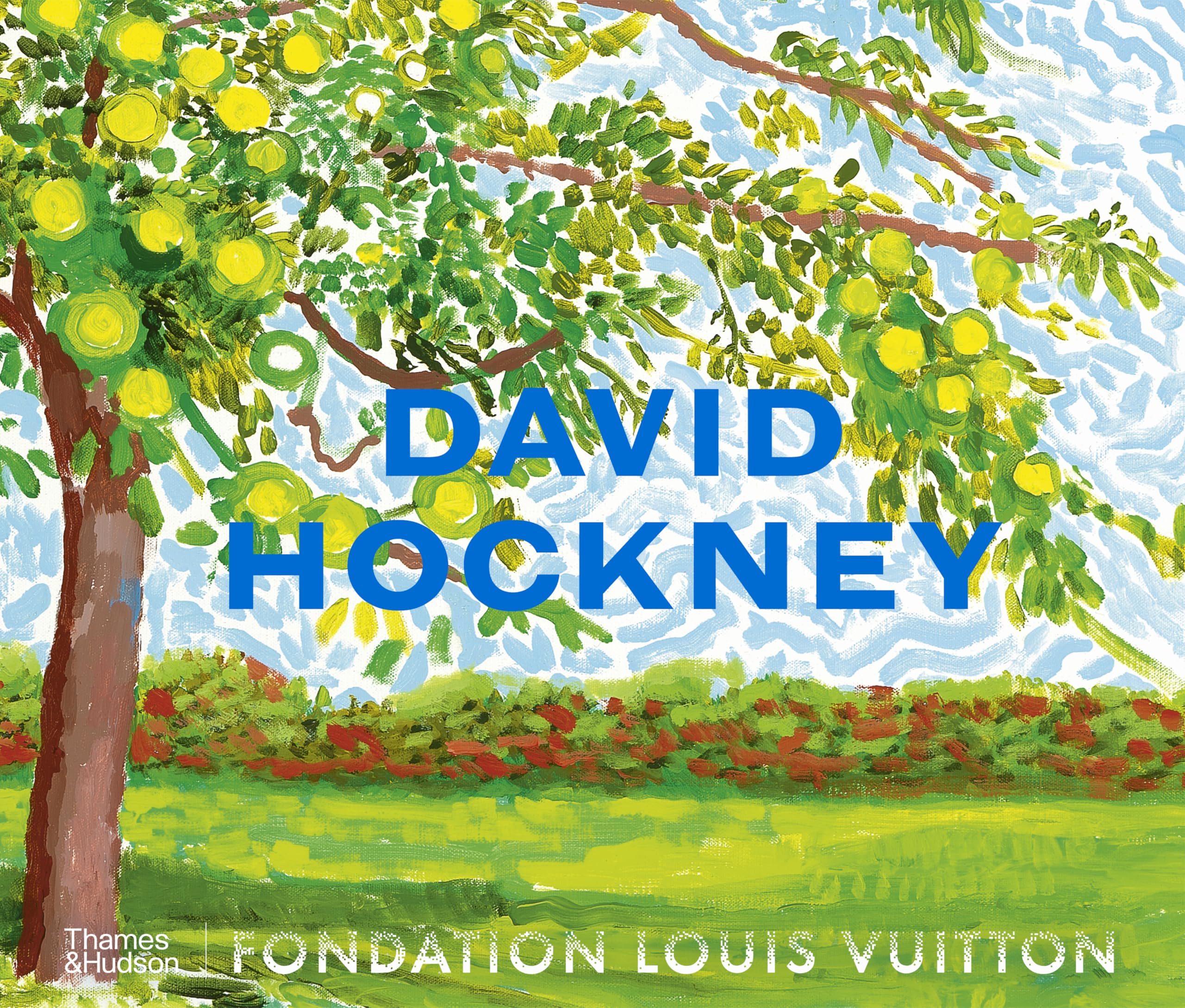David Hockney (Louis Vuitton Foundation Exhibition Catalogue)