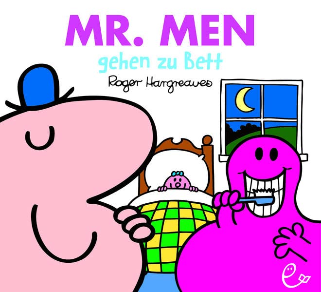 Mr. Men gehen zu Bett (Mr. Men und Little Miss)