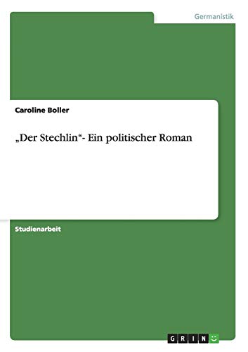 Der Stechlin- Ein politischer Roman