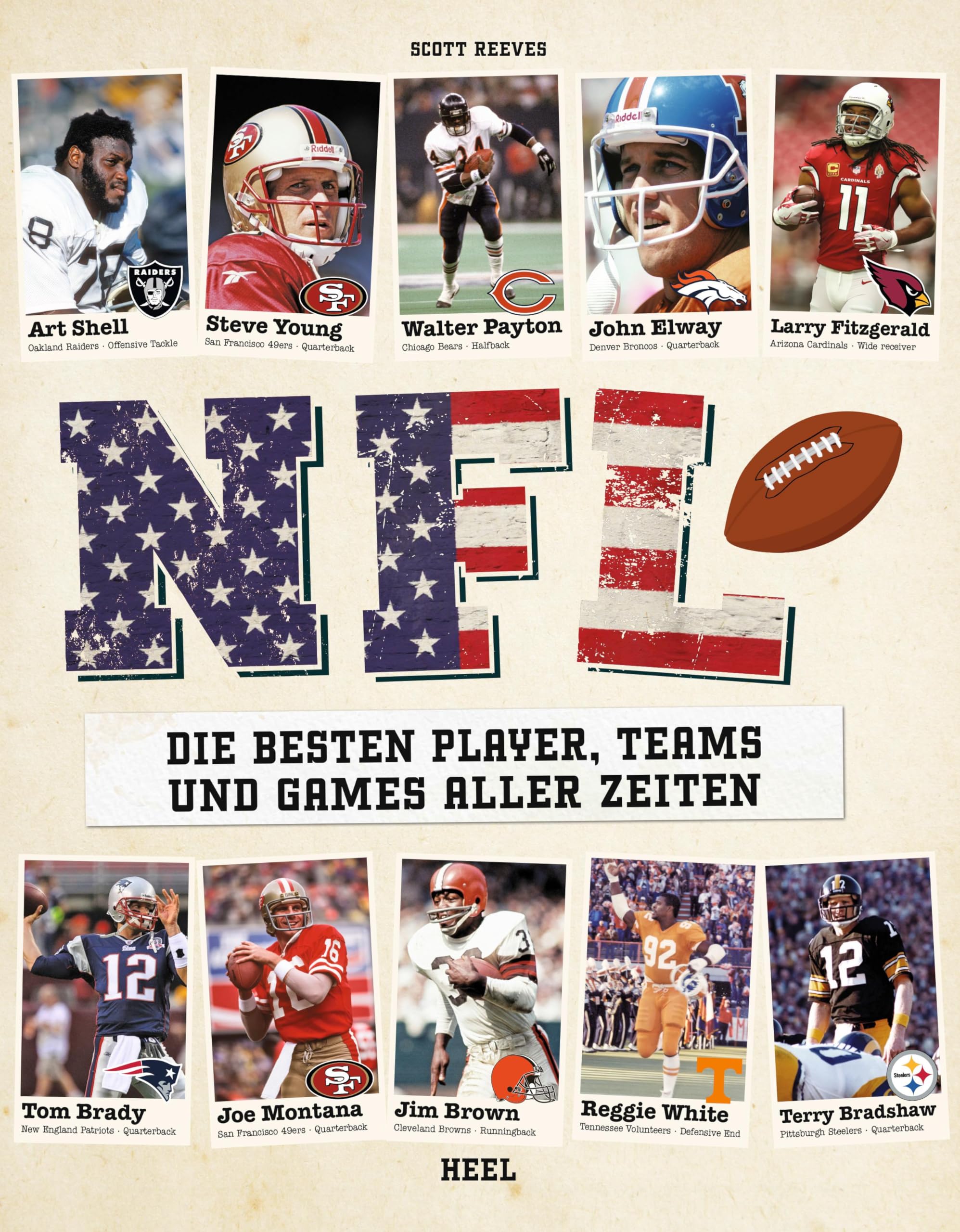 NFL - Die besten Player, Teams und Games aller Zeiten: Superbowl Play-offs American Football