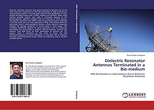 Dielectric Resonator Antennas Terminated in a Bio-medium: SAR distribution in a bio-medium due to Dielectric Resonator Antennas