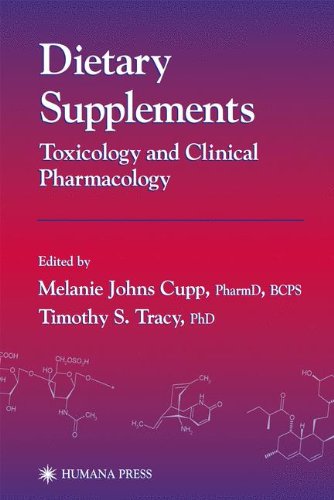 Dietary Supplements: Toxicology and Clinical Pharmacology (Forensic Science and Medicine)
