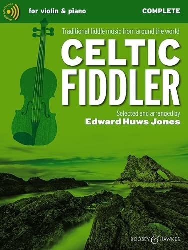 Celtic Fiddler: Traditional fiddle music from around the world. Violine (2 Violinen) und Klavier, Gitarre ad libitum. (Fiddler Collection)