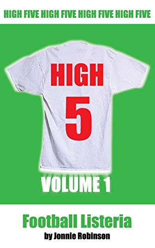 High 5: Football Listeria Volume 1: Volume 1 Football Listeria