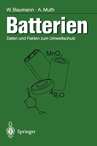 Batterien: Daten und Fakten zum Umweltschutz