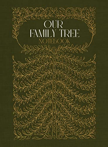 Our Family Tree Notebook: A hardcover genealogy notebook with lined pages (Family Tree Workbooks, Band 1)