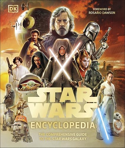 Star Wars Encyclopedia: The Comprehensive Guide to the Star Wars Galaxy