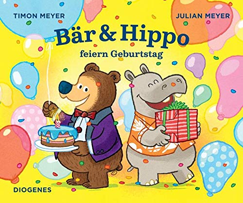 Bär & Hippo feiern Geburtstag (Bär und Hippo)