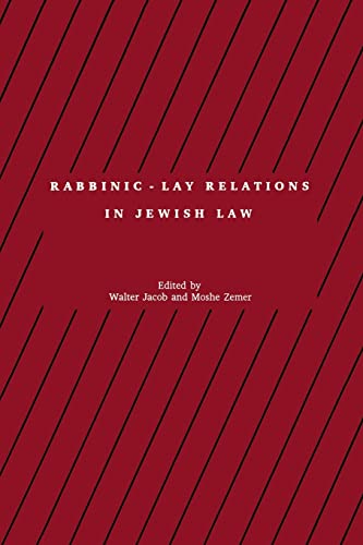 Rabbinic - Lay Relations in Jewish Law (Progressive Halakhah, Band 2)