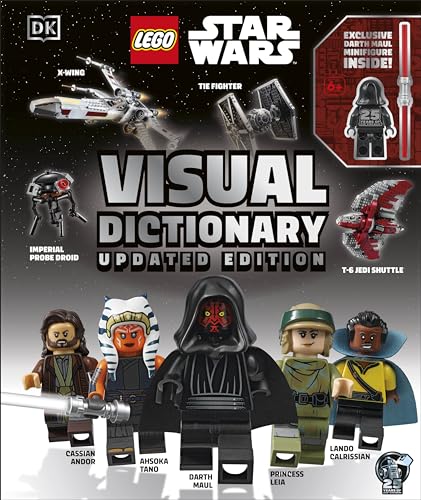 LEGO Star Wars Visual Dictionary Updated Edition: With Exclusive Star Wars Minifigure (DK Bilingual Visual Dictionary)