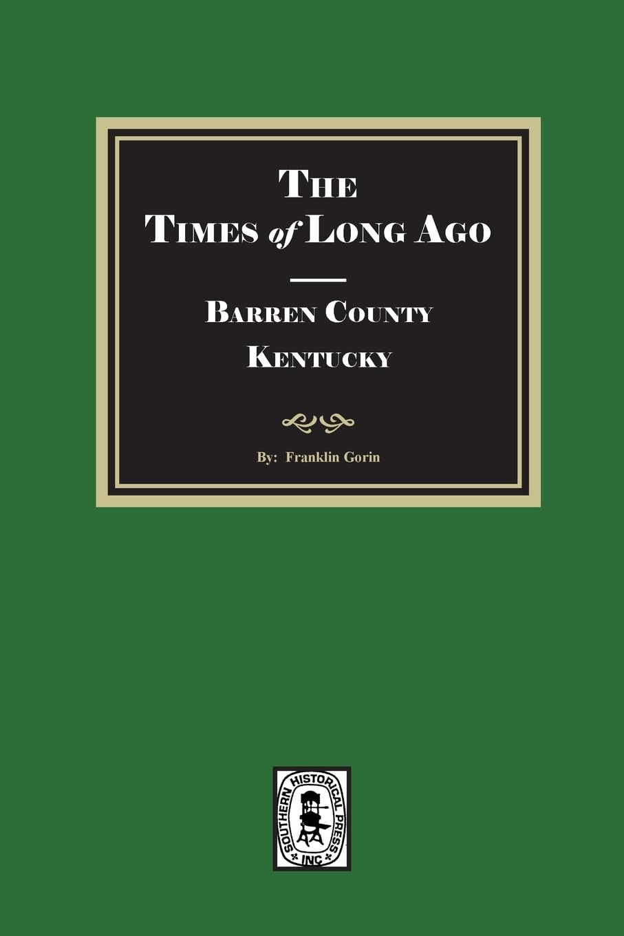 The Times of Long Ago: BARREN County, Kentucky