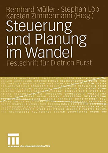 Steuerung und Planung im Wandel: Festschrift für Dietrich Fürst