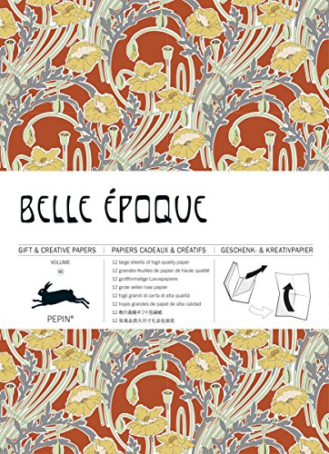 Belle Epoque: Gift & Creative Paper Book Vol. 66 (Gift & Creative Paper Books)
