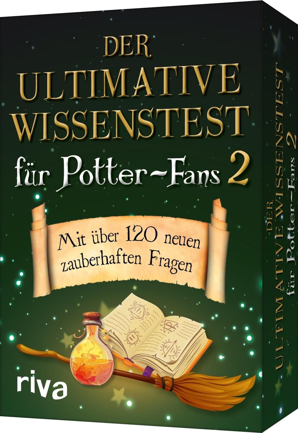 Der ultimative Wissenstest für Potter-Fans 2: Spannendes Quiz zu Harry Potter, Muggel, Quidditch, Hogwarts. Geschenk für Potterheads. Ab 10