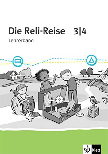 Die Reli-Reise 3/4: Paket: Didaktischer Kommentar und Materialband Klasse 3/4 (Die Reli-Reise. Ausgabe ab 2020)