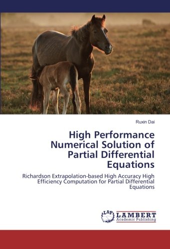 High Performance Numerical Solution of Partial Differential Equations: Richardson Extrapolation-based High Accuracy High Efficiency Computation for Partial Differential Equations