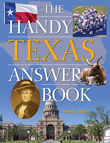 Handy Texas Answer Book (Handy Answers)