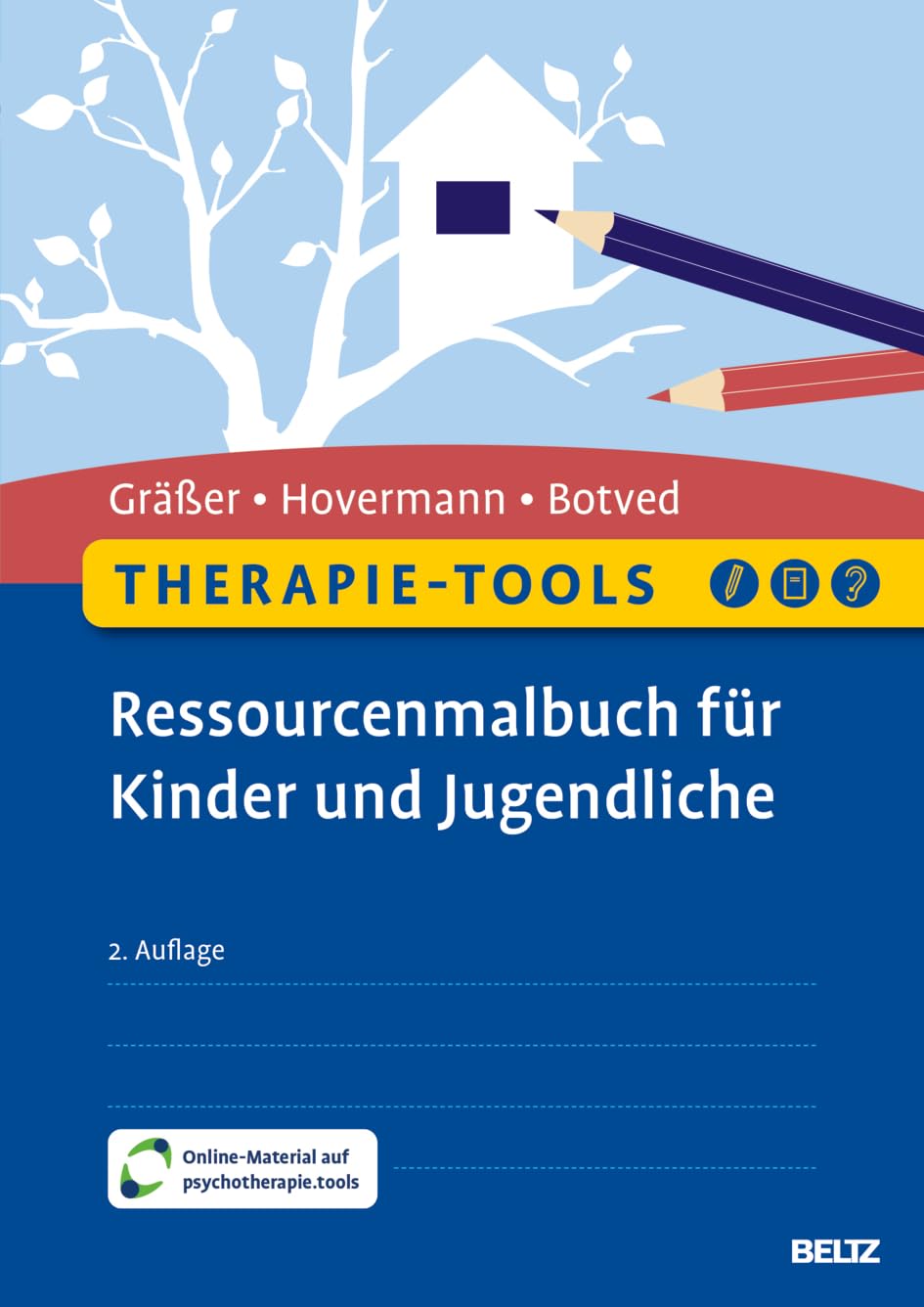Therapie-Tools Ressourcenmalbuch für Kinder und Jugendliche: Mit Online-Material (Beltz Therapie-Tools)