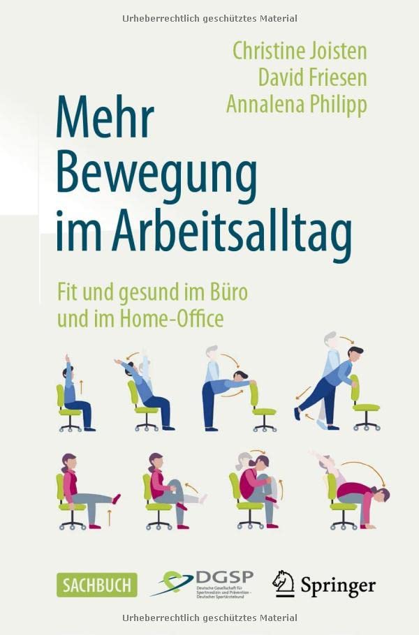Mehr Bewegung im Arbeitsalltag: Fit und gesund im Büro und im Home-Office