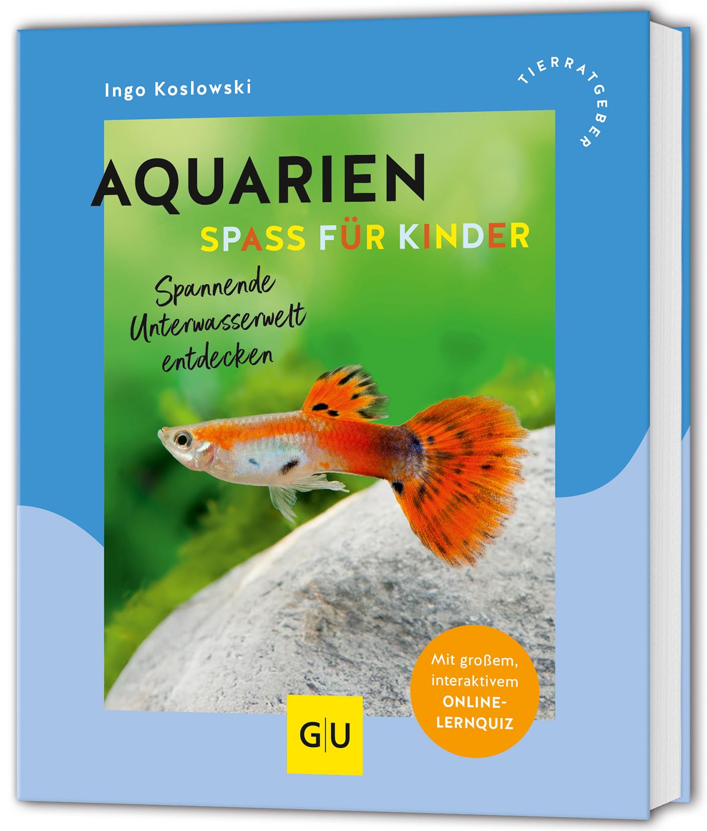 Aquarien - Spaß für Kinder: Spannende Unterwasserwelt entdecken (GU Aquarium)