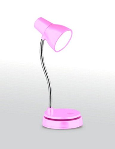 Little Lamp - LED Booklight Leselampe - Pink: Retro-Buchleuchte und Mini-Tischlämpchen