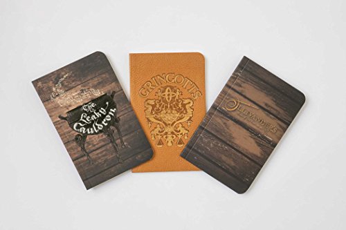 Harry Potter: Diagon Alley Pocket Notebook Collection (Harry Potter Journal Collectn)