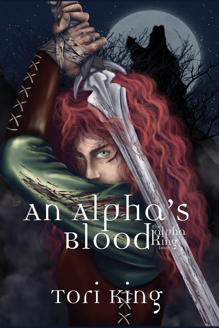 An Alpha's Blood (The Alpha King, Band 1)