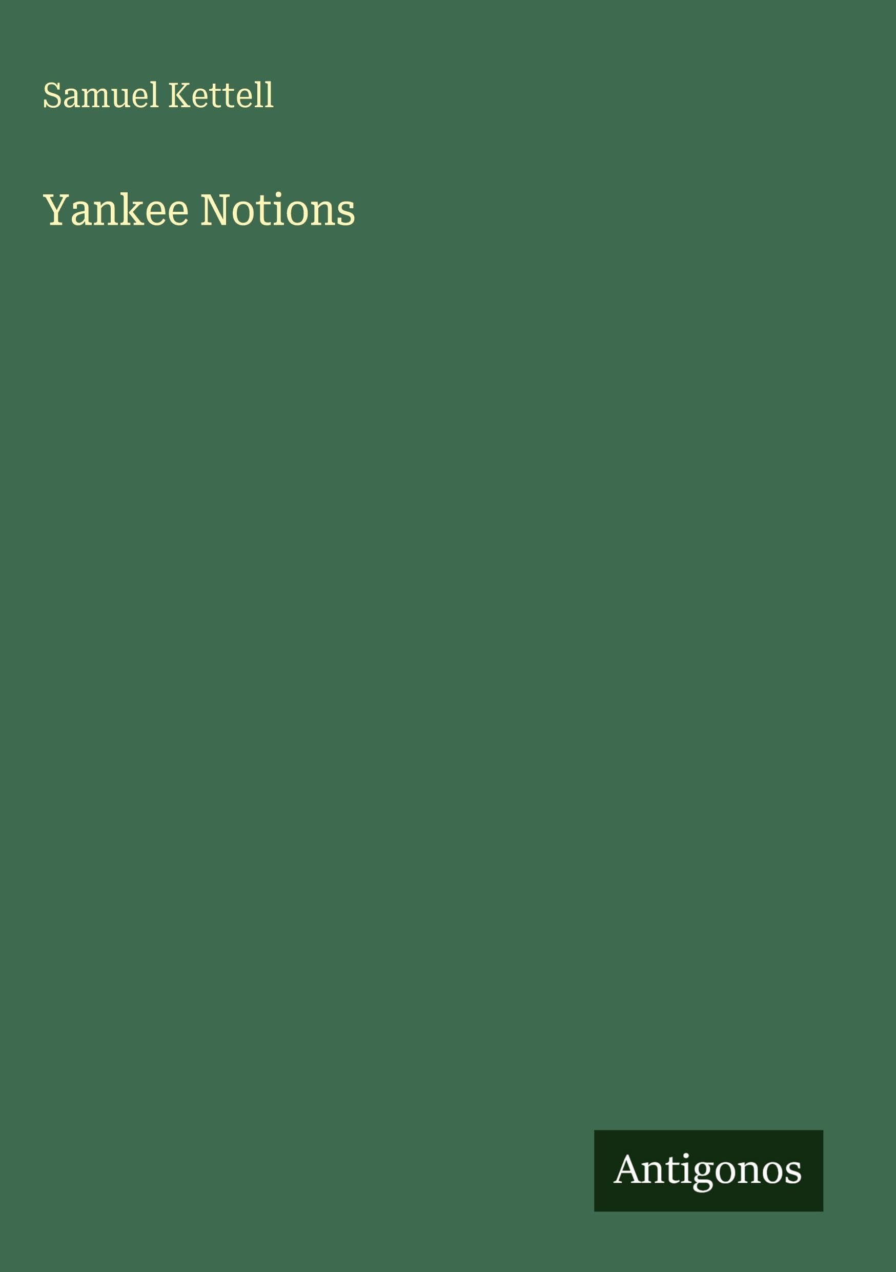 Yankee Notions