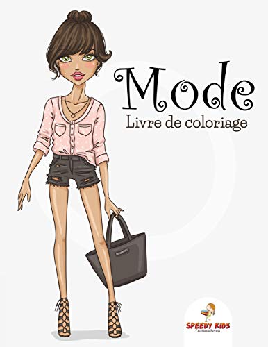 Mode : Livre de coloriage