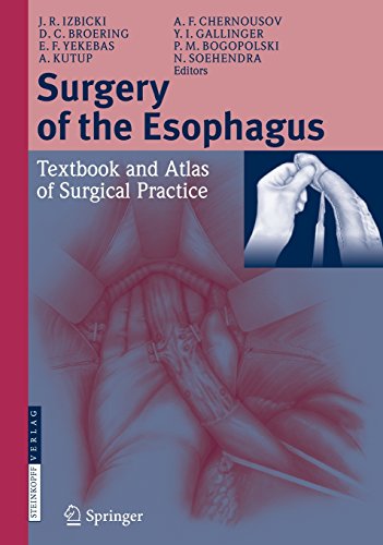 Atlas of Oesophagus Surgery: Atlas for Surgical Practice