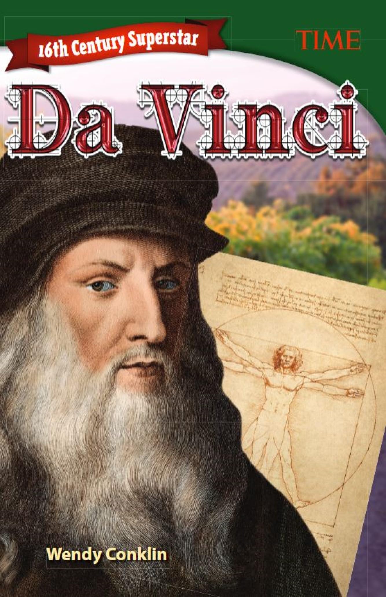 16th Century Superstar: Da Vinci (Time for Kids Nonfiction Readers)