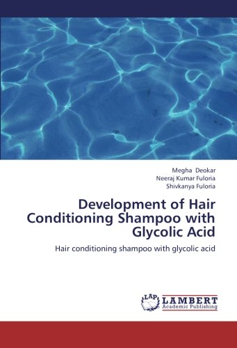 Development of Hair Conditioning Shampoo with Glycolic Acid: Hair conditioning shampoo with glycolic acid