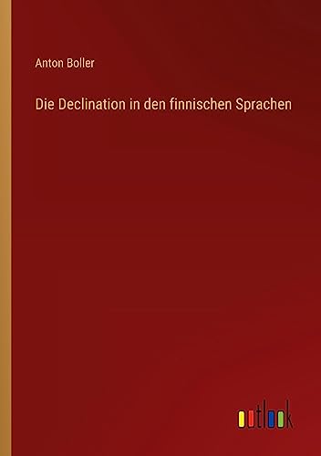 Die Declination in den finnischen Sprachen