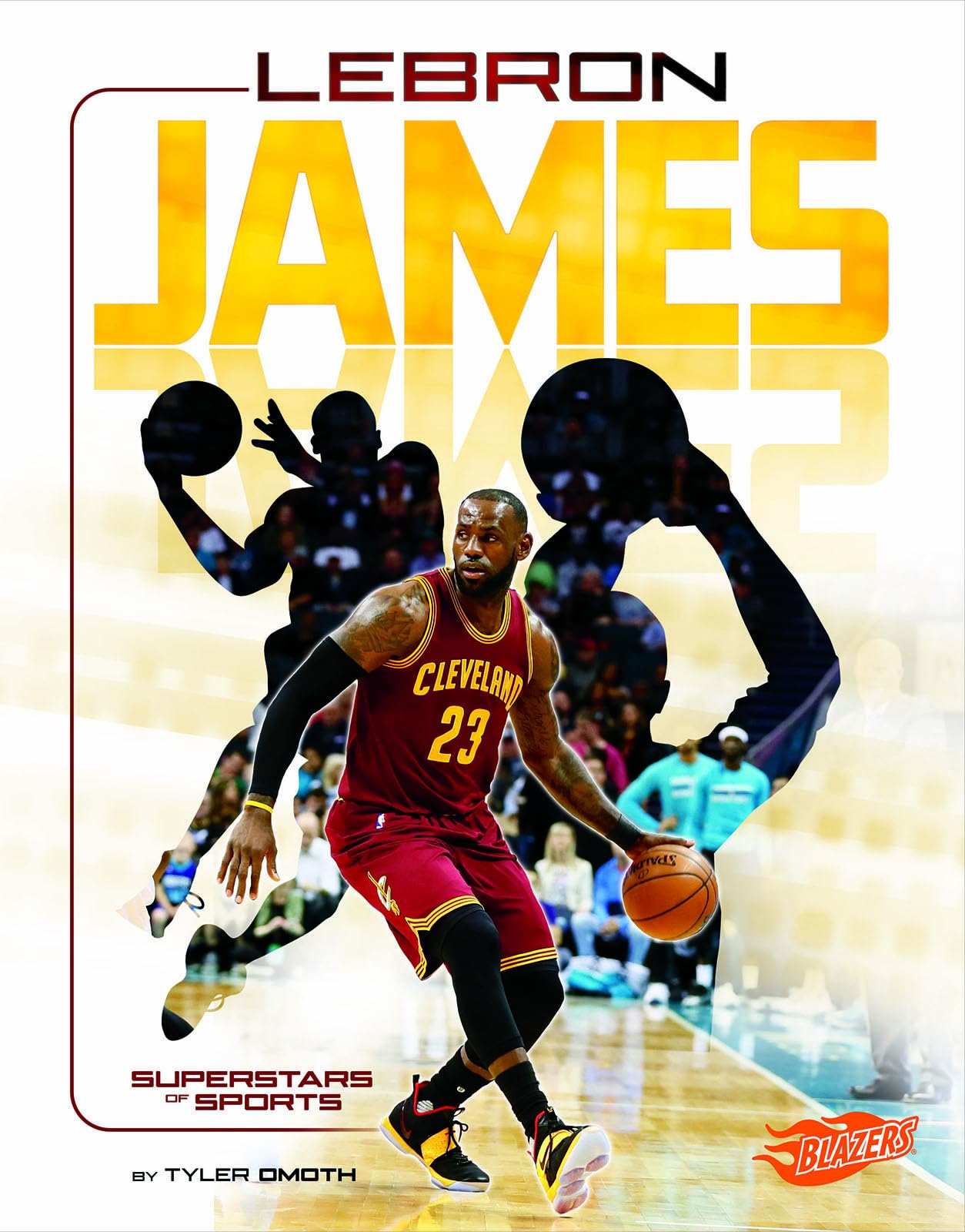 Lebron James: Basketball Superstar (Blazers: Superstars of Sports)