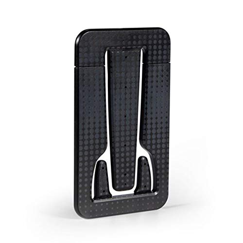 Flexistand Pro Black Dots - Halter für Tablets, E-Reader & Handys: Ideal für Filme und Videokonferenzen