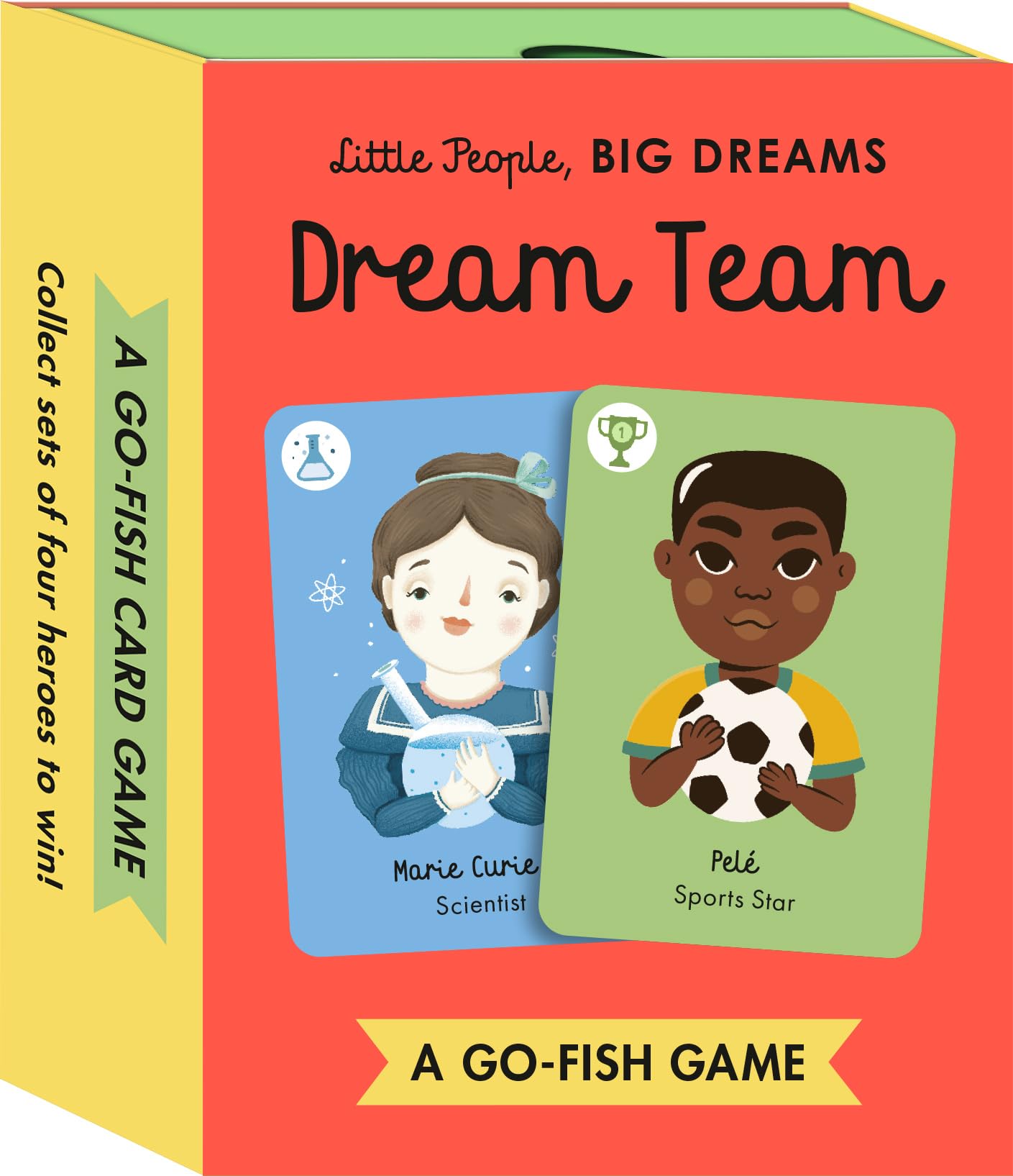 Little People, BIG DREAMS Card Game: Dream Team: A Go-Fish Card Game