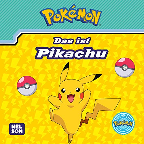 Maxi-Mini 154: VE5: Pokémon: Das ist Pikachu (Nelson Maxi-Mini)