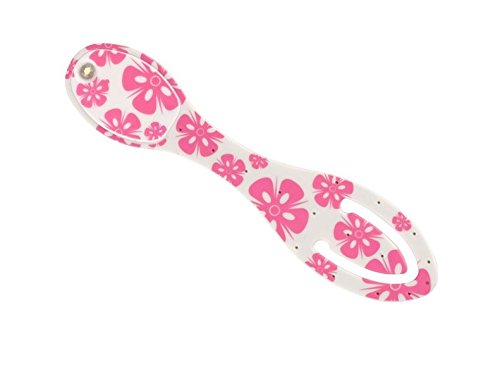 Flexilight LED Leselampe - Pink Flowers: Extra hell und super-flexibel