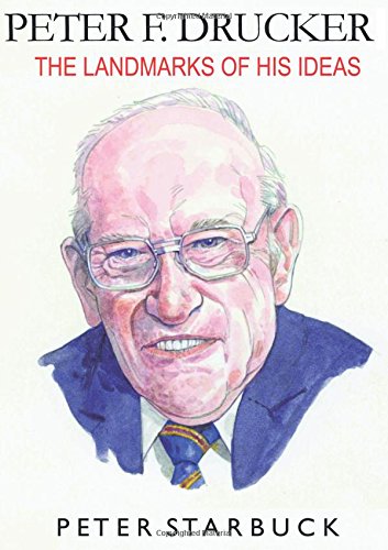 Peter F Drucker: The Landmarks of His Ideas