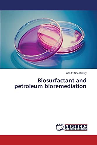 Biosurfactant and petroleum bioremediation