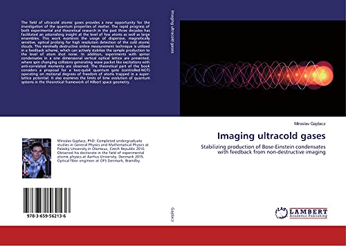 Imaging ultracold gases: Stabilizing production of Bose-Einstein condensates with feedback from non-destructive imaging