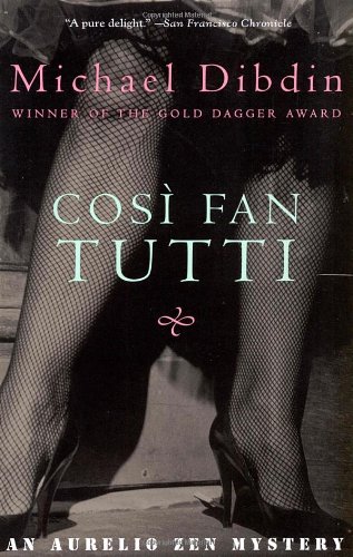 Cosi Fan Tutti: An Aurelio Zen Mystery (Vintage Crime/Black Lizard)